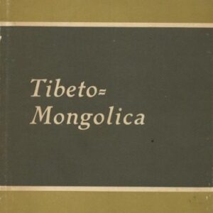 خرید و دانلود نسخه کامل کتاب Tibeto-Mongolica : the Tibetan loanwords of Monguor and the development of the archaic Tibetan dialects