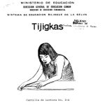 خرید و دانلود نسخه کامل کتاب Tijigkas. Cartilla de Lectura № 2-A