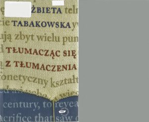خرید و دانلود نسخه کامل کتاب Tłumacząc się z tłumaczenia_68b72fd68be0f.jpeg خرید و دانلود نسخه کامل کتاب Tłumacząc się z tłumaczenia