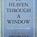 خرید و دانلود نسخه کامل کتاب To Heaven Through a Window – The life of Saint Gerard Majella