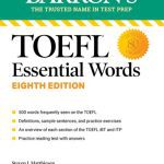 خرید و دانلود نسخه کامل کتاب TOEFL Essential Words