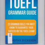 خرید و دانلود نسخه کامل کتاب TOEFL Grammar Guide