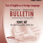خرید و دانلود نسخه کامل کتاب TOEFL iBT Bulletin