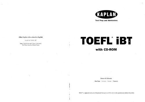 خرید و دانلود نسخه کامل کتاب TOEFL iBT (Kaplan Toefl Cbt) – 2005_68c036a63633e.jpeg خرید و دانلود نسخه کامل کتاب TOEFL iBT (Kaplan Toefl Cbt) – 2005