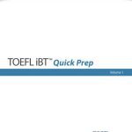 خرید و دانلود نسخه کامل کتاب TOEFL iBT Quick Prep – Volume 1