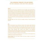 خرید و دانلود نسخه کامل کتاب Tofa (Karagas) Türkleri ve dilleri üzerine