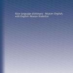 خرید و دانلود نسخه کامل کتاب Tohi Vagahau Niue: Niue Language Dictionary: Niuean-English, With English-Niuean Finderlist
