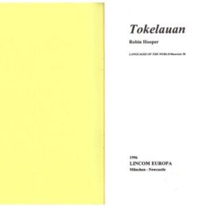 خرید و دانلود نسخه کامل کتاب Tokelauan