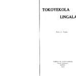 خرید و دانلود نسخه کامل کتاب Tokoyekola Lingala