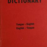 خرید و دانلود نسخه کامل کتاب Tongan dictionary. Tongan-English and English-Tongan