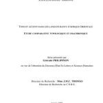 خرید و دانلود نسخه کامل کتاب Tons et accent dans les langues bantu d’Afrique orientale: étude comparative, typologique et diachronique