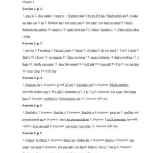 خرید و دانلود نسخه کامل کتاب Top 10 Great Grammar for Great Writing. Answers