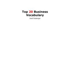 خرید و دانلود نسخه کامل کتاب Top 20 Business Vocabulary