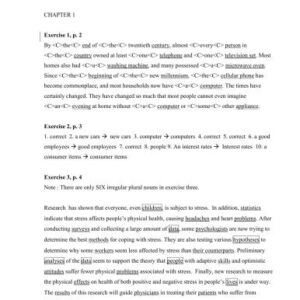 خرید و دانلود نسخه کامل کتاب Top 20 Great Grammar for Great Writing. Answers