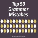 خرید و دانلود نسخه کامل کتاب Top 50 Grammar Mistakes How to Avoid Them