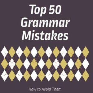 خرید و دانلود نسخه کامل کتاب Top 50 Grammar Mistakes How to Avoid Them