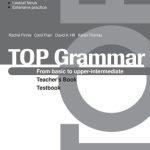 خرید و دانلود نسخه کامل کتاب Top Grammar. From Basic to Upper-Intermediate – Teacher’s Book + Testbook