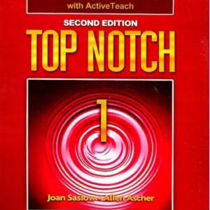 خرید و دانلود نسخه کامل کتاب Top Notch 1 Teacher’s Edition and Lesson Planner with ActiveTeach