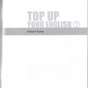 خرید و دانلود نسخه کامل کتاب Top up Your English 1