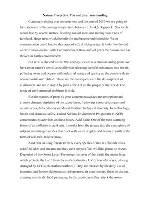 خرید و دانلود نسخه کامل کتاب Topic: Nature protection. You and your surrounding_68c18b0062b83.jpeg خرید و دانلود نسخه کامل کتاب Topic: Nature protection. You and your surrounding