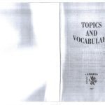 خرید و دانلود نسخه کامل کتاب Topics and vocabulary