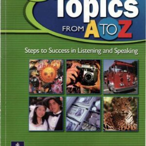 خرید و دانلود نسخه کامل کتاب Topics from A to Z, 1