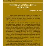 خرید و دانلود نسخه کامل کتاب Toponimia cunza en la Argentina