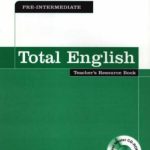 خرید و دانلود نسخه کامل کتاب Total English pre-intermediate Teacher’s Resource Book