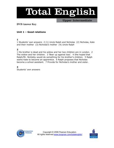 خرید و دانلود نسخه کامل کتاب Total English Upper-Intermediate DVD Answer Key_68c0985ba0899.jpeg خرید و دانلود نسخه کامل کتاب Total English Upper-Intermediate DVD Answer Key