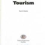 خرید و دانلود نسخه کامل کتاب Tourism. Factfiles
