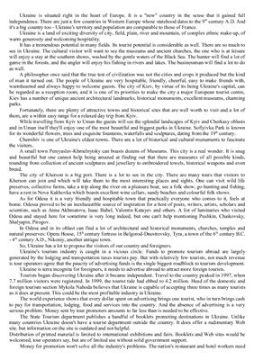 خرید و دانلود نسخه کامل کتاب Tourism in Ukraine_68c3d507ac495.jpeg خرید و دانلود نسخه کامل کتاب Tourism in Ukraine