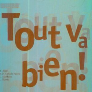 خرید و دانلود نسخه کامل کتاب Tout Va Bien! Level 3 Textbook with Portfolio (French Edition) (Pt. 3)