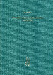 خرید و دانلود نسخه کامل کتاب Towards a Historical Grammar of Balochi_68c4f7b8bb864.jpeg خرید و دانلود نسخه کامل کتاب Towards a Historical Grammar of Balochi