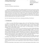 خرید و دانلود نسخه کامل کتاب Towards a more comprehensive understanding of Qiang dialectology