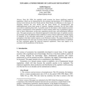 خرید و دانلود نسخه کامل کتاب Towards a Unified Theory of Capitalist Development