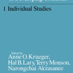 خرید و دانلود نسخه کامل کتاب Trade and Employment in Developing Countries, Volume 1: Individual Studies (National Bureau of Economic Research Monograph)