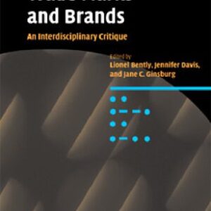 خرید و دانلود نسخه کامل کتاب Trade Marks and Brands: An Interdisciplinary Critique