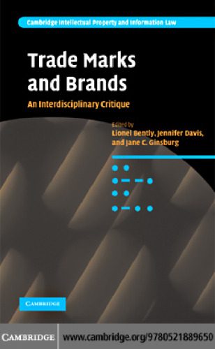 خرید و دانلود نسخه کامل کتاب Trade Marks and Brands: An Interdisciplinary Critique_68c8e710cad71.jpeg خرید و دانلود نسخه کامل کتاب Trade Marks and Brands: An Interdisciplinary Critique