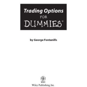 خرید و دانلود نسخه کامل کتاب Trading Options For Dummies (For Dummies (Business & Personal Finance))