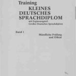 خرید و دانلود نسخه کامل کتاب Training Kleines Deutsches Sprachdiplom I