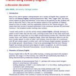 خرید و دانلود نسخه کامل کتاب Transcribing Estuary English: a discussion document