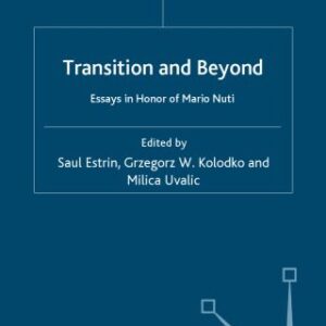خرید و دانلود نسخه کامل کتاب Transition and Beyond (Studies in Economic Transition)