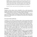 خرید و دانلود نسخه کامل کتاب Translating Culture-specific Items in Tourism Brochures