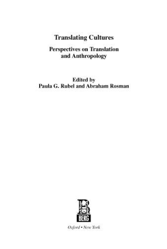 خرید و دانلود نسخه کامل کتاب Translating Cultures: Perspectives on Translation and Anthropology_68bcb5a444637.jpeg خرید و دانلود نسخه کامل کتاب Translating Cultures: Perspectives on Translation and Anthropology
