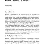 خرید و دانلود نسخه کامل کتاب Translating Irony in Popular Fiction: Raymond Chandler’s The Big Sleep