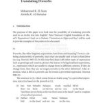 خرید و دانلود نسخه کامل کتاب Translating Proverbs. 51 (2)