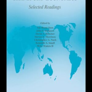 خرید و دانلود نسخه کامل کتاب Transport Economics: Selected Readings