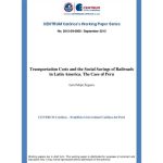 خرید و دانلود نسخه کامل کتاب Transportation Costs and the Social Savings of Railroads in Latin America. The Case of Peru