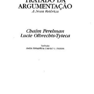خرید و دانلود نسخه کامل کتاب Tratado da Argumentação: A Nova Tetórica