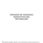 خرید و دانلود نسخه کامل کتاب Tratado de teología adventista del séptimo día
